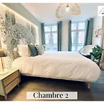 Apartmán Le 9 De Coeur - Hyper Centre - 6 Voyageurs- Spacieux 75m2 - 2ch *