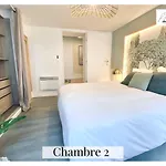 Apartmán Le 9 De Coeur - Hyper Centre - 6 Voyageurs- Spacieux 75m2 - 2ch