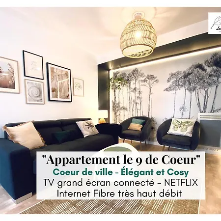 Le 9 De Coeur - 2 - 6 Couchages Apartment Arras