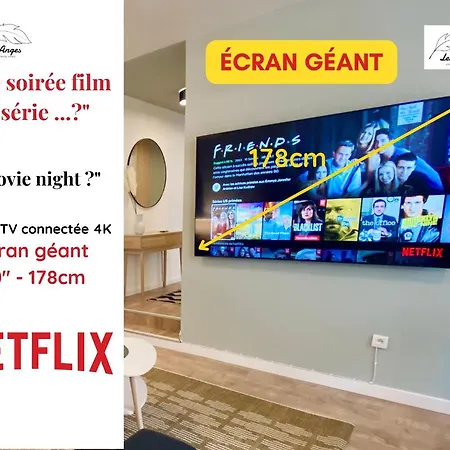 Apartment Le 9 De Coeur - 2 - 6 Couchages