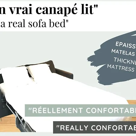 Le 9 De Coeur - 2 - 6 Couchages Arras