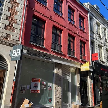 Le 9 De Coeur - 2 - 6 Couchages Apartment Arras