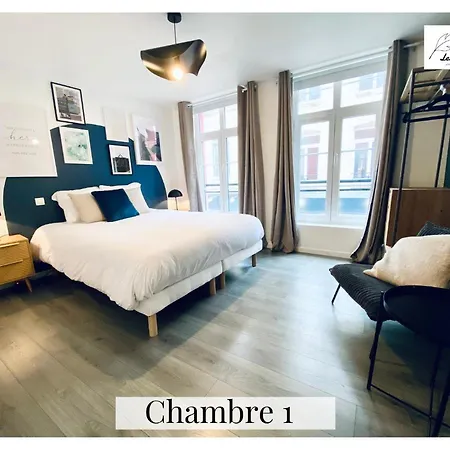Le 9 De Cœur - 2 - 6 Couchages Appartement