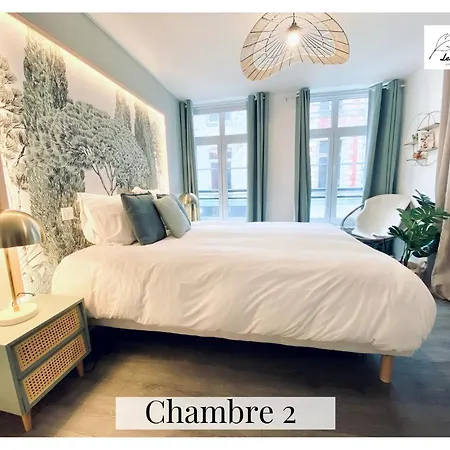 Appartement Le 9 De Cœur - 2 - 6 Couchages *