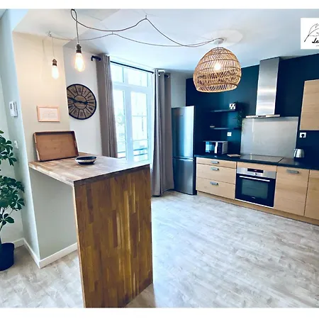 Le 9 De Coeur - 2 - 6 Couchages Apartment