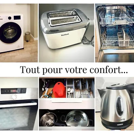 Le 9 De Coeur - 2 - 6 Couchages * Arras