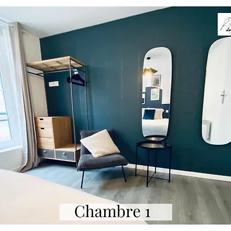 Le 9 De Coeur - 2 - 6 Couchages * Arras