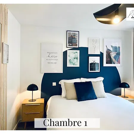 Apartment Le 9 De Coeur - 2 - 6 Couchages Arras