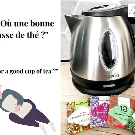 Le 9 De Coeur - 2 - 6 Couchages Apartment