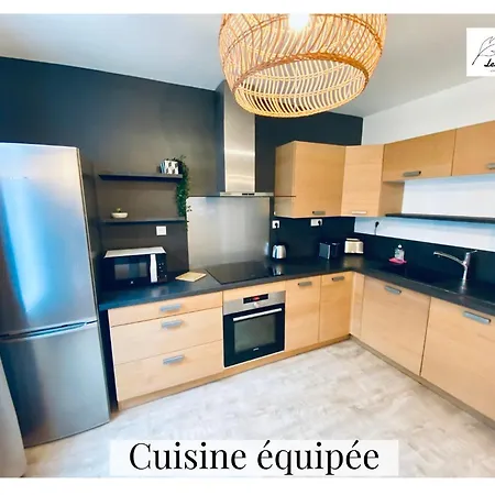 Le 9 De Coeur - Hyper Centre - 6 Voyageurs- Spacieux 75m2 - 2ch Apartamento Arras