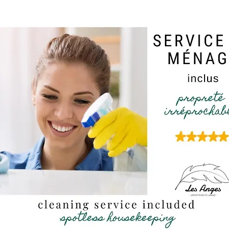 Le 9 De Coeur - 2 - 6 Couchages Apartment