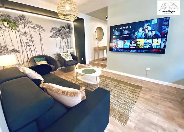 Le 9 De Cœur - 2 - 6 Couchages Appartement