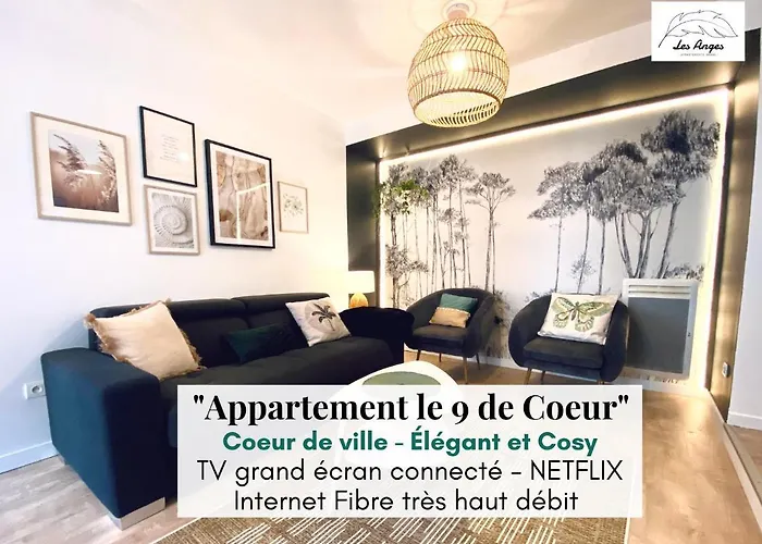 Le 9 De Cœur - 2 - 6 Couchages Appartement Arras