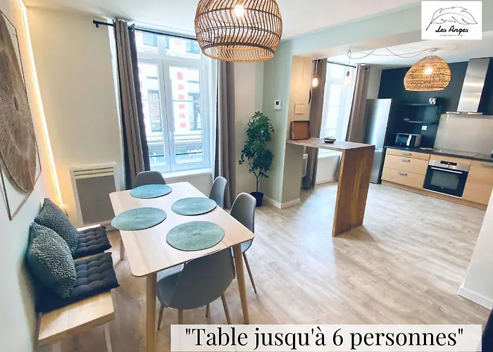 Le 9 De Cœur - 2 - 6 Couchages Appartement *