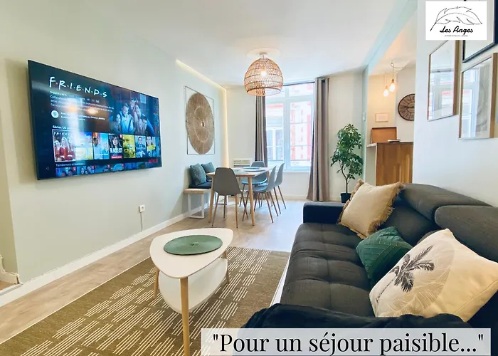 Le 9 De Cœur - 2 - 6 Couchages Appartement