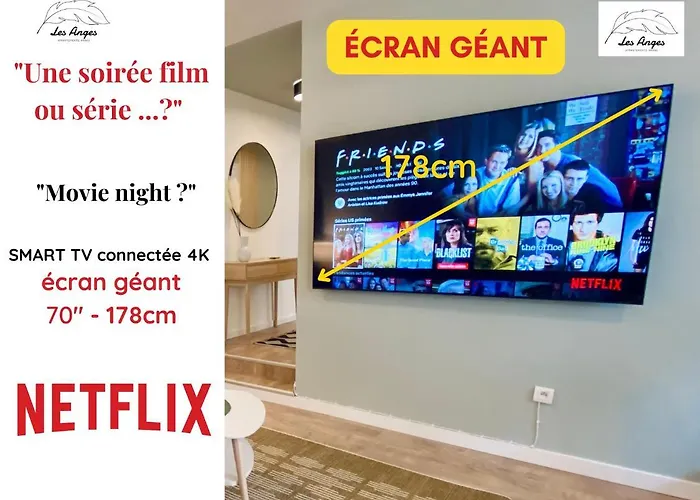 Appartement Le 9 De Cœur - 2 - 6 Couchages