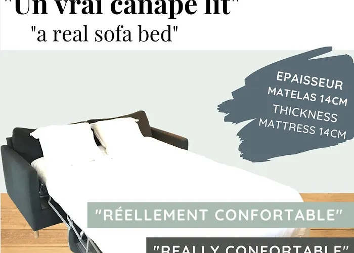 Le 9 De Cœur - 2 - 6 Couchages Arras