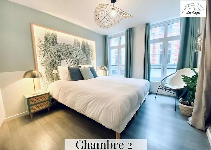 Le 9 De Cœur - 2 - 6 Couchages Appartement