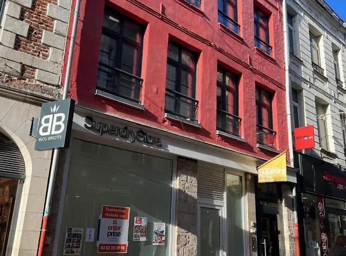 Le 9 De Cœur - 2 - 6 Couchages Appartement Arras