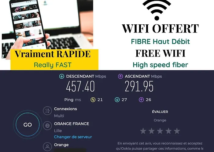 Le 9 De Cœur - 2 - 6 Couchages Arras