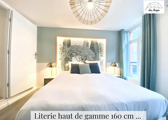 Le 9 De Cœur - 2 - 6 Couchages Appartement Arras