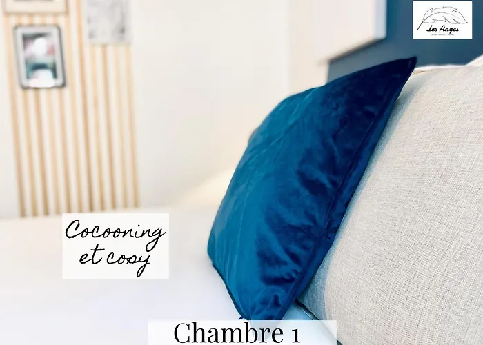 Appartement Le 9 De Cœur - 2 - 6 Couchages Arras