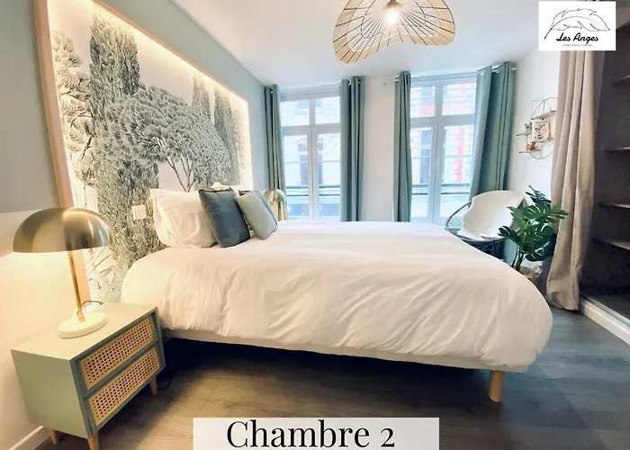 Appartement Le 9 De Cœur - 2 - 6 Couchages *