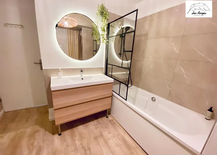 Appartement Le 9 De Cœur - 2 - 6 Couchages