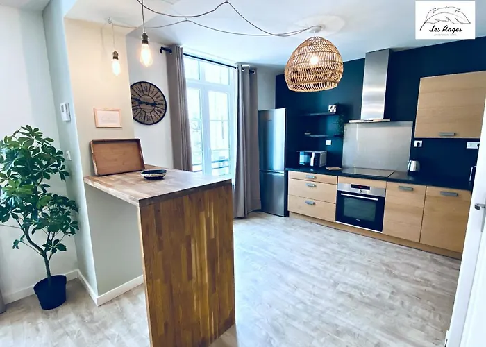 Le 9 De Cœur - 2 - 6 Couchages Appartement