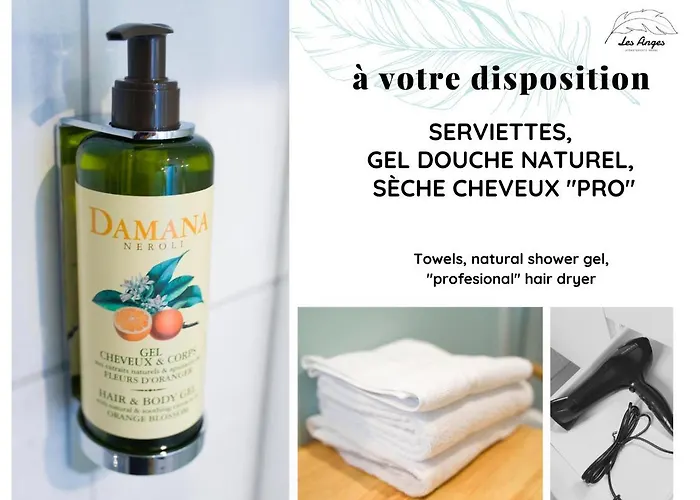 Appartement Le 9 De Cœur - 2 - 6 Couchages *