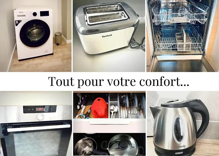 Le 9 De Cœur - 2 - 6 Couchages * Arras