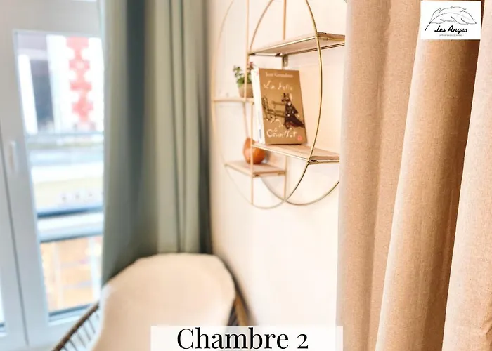 Appartement Le 9 De Cœur - 2 - 6 Couchages Arras