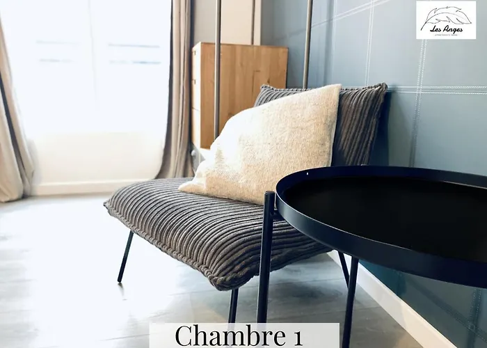 Appartement Le 9 De Cœur - 2 - 6 Couchages