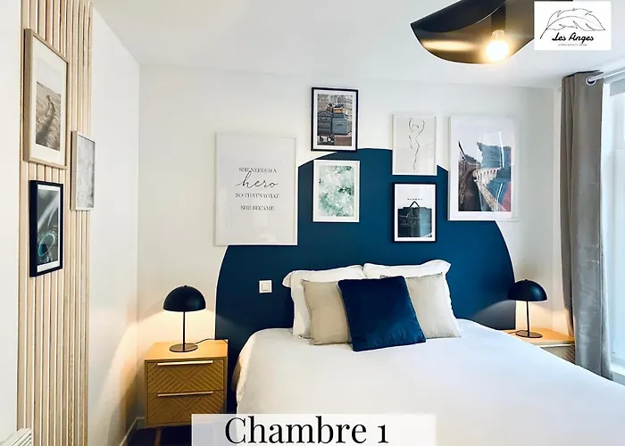 Appartement Le 9 De Cœur - 2 - 6 Couchages Arras